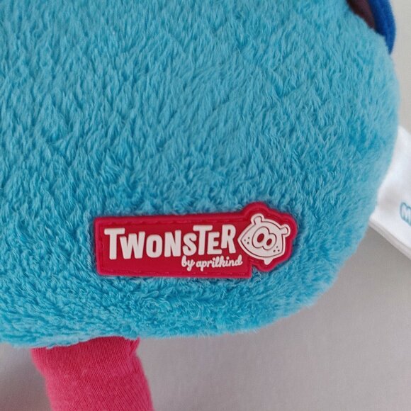 Schmidt Twonster Molly Ocean 11 Inch Plush - Picture 4 of 5